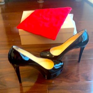 Genuine Louboutin Bianca 120 mm